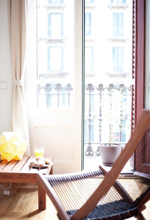 Apartment In Plaza Catalunya 巴塞罗那 客房 照片